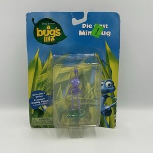 Disney A Bugs Life Action‎ Figure Metal Toy Princess Atta Ant Vintage